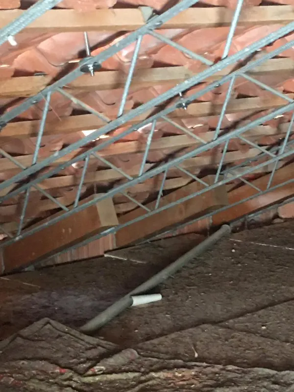 Impianto fotovoltaico su tetto residenziale